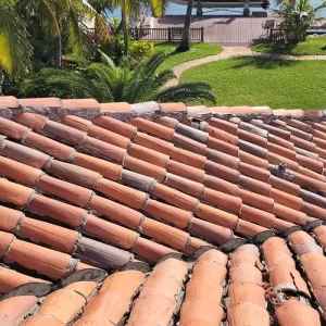 clay roof tiles-fort lauderdale-florida