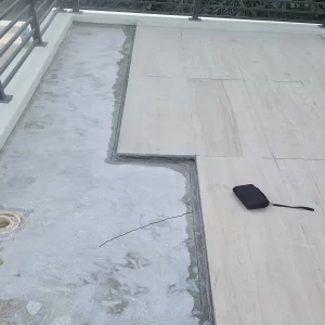 patio waterproofing repair