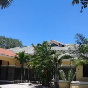 tile and metal roof combination-weston florida